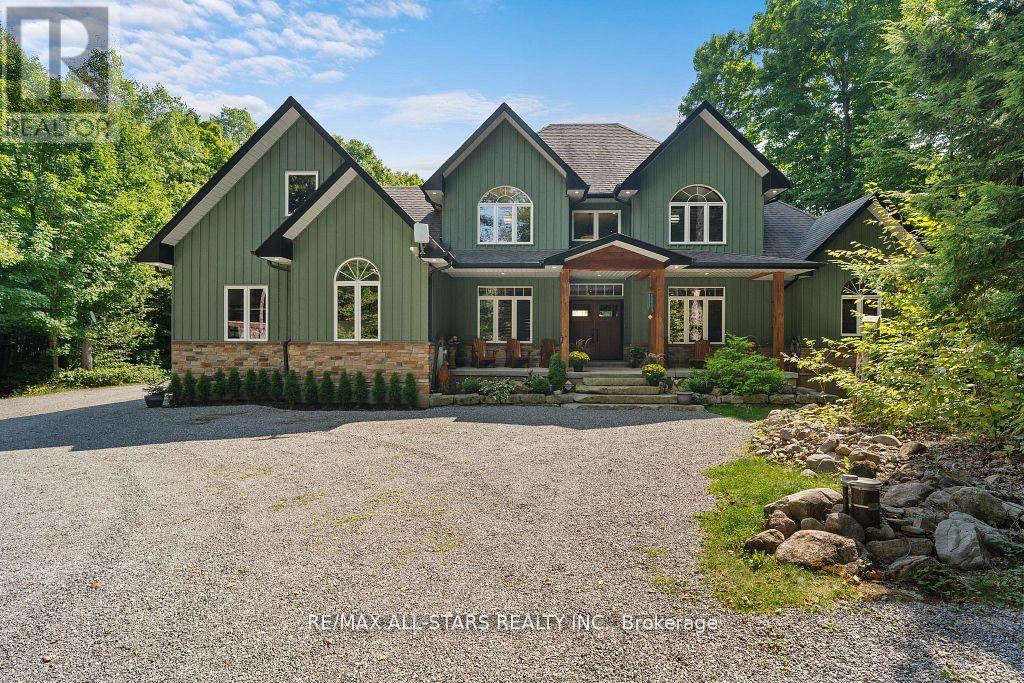 8 Harmonious Drive, Kawartha Lakes (Somerville), ON - Outdoor With Deck Patio Veranda With Facade