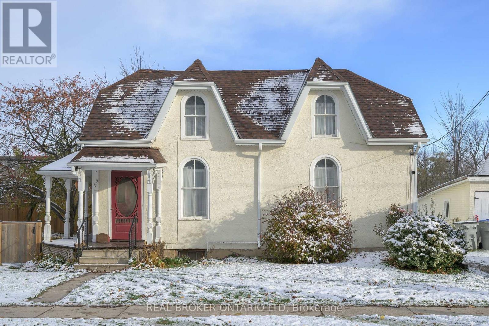 222 Ellen Street, North Middlesex (Parkhill), ON - Outdoor