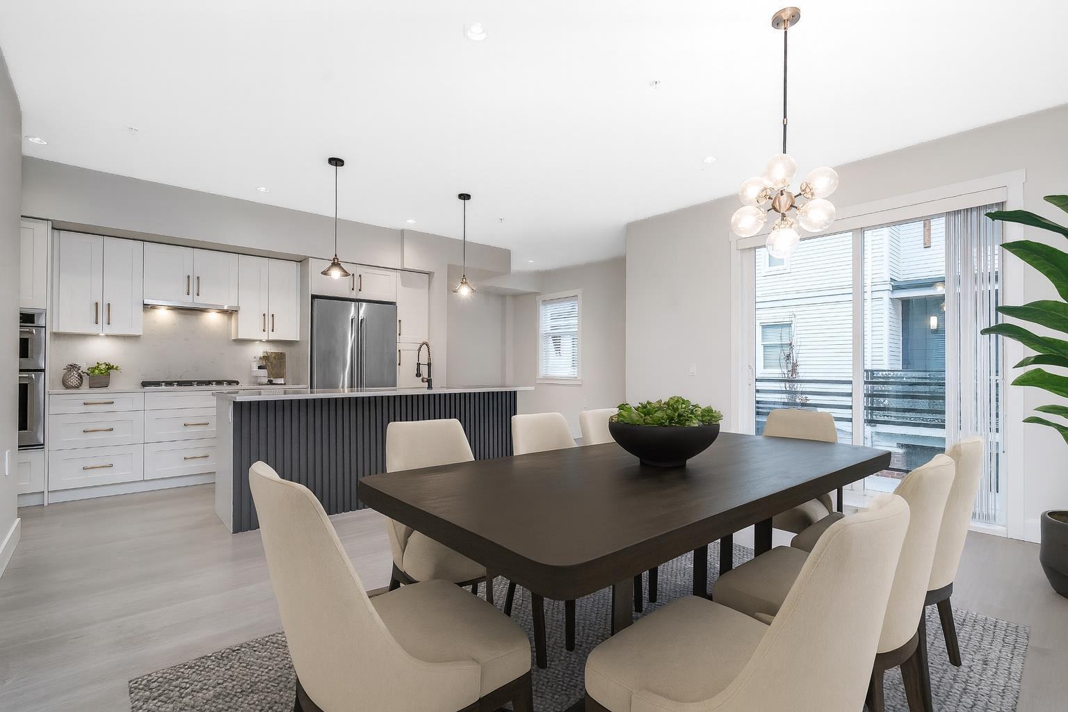 14 22128 48A Avenue, Langley, BC - Indoor Photo Showing Dining Room