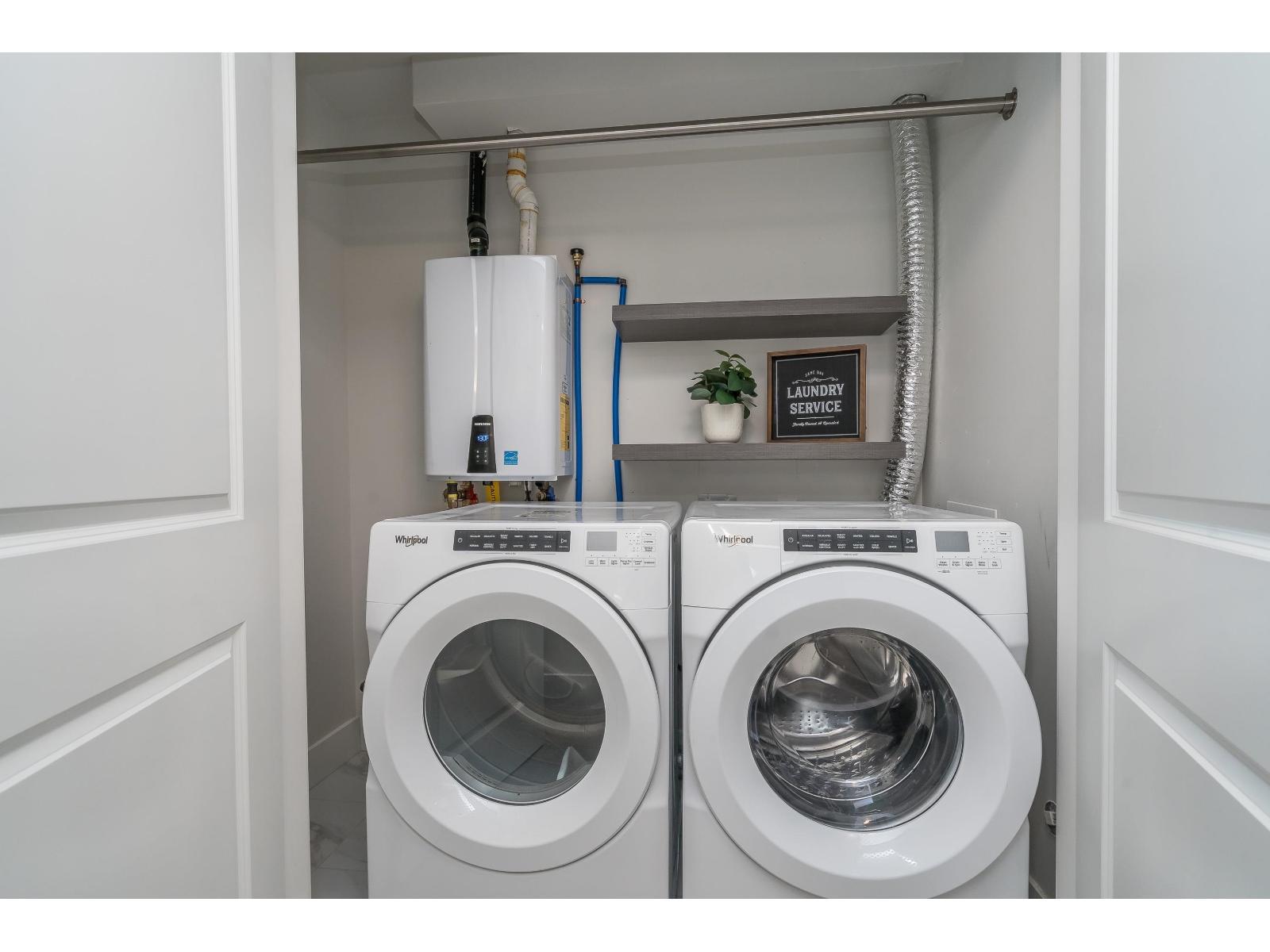 14 22128 48A Avenue, Langley, BC - Indoor Photo Showing Laundry Room