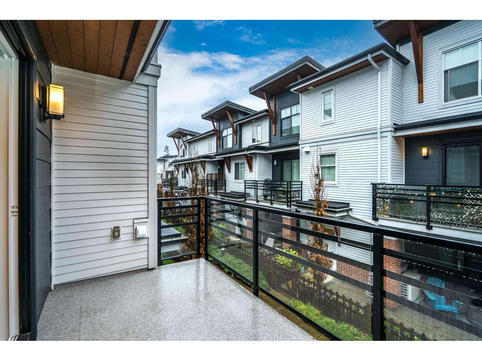 14 22128 48A Avenue, Langley, BC - Outdoor With Deck Patio Veranda With Exterior