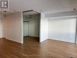 Bedroom doors open -