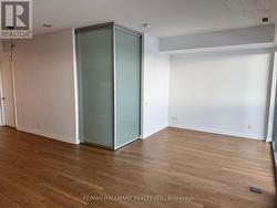 Bedroom doors closed -