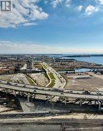 View from balcony looking south -