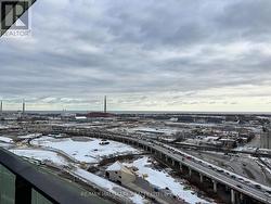 View from balcony looking southeast -