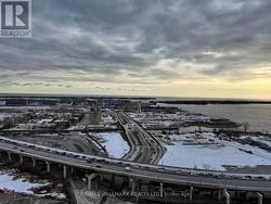 View from balcony looking south -