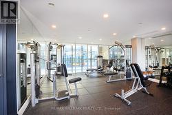 Exercise room -