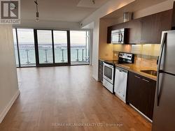 Eat-in kitchen and living/dining -