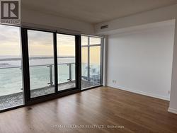 Walkout to the balcony from living rm -