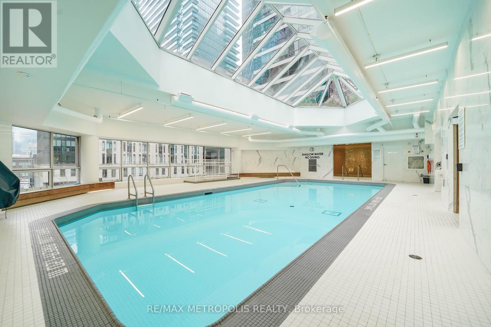 2908 - 1001 Bay Street, Toronto, ON - Indoor Photo Showing Other Room With In Ground Pool