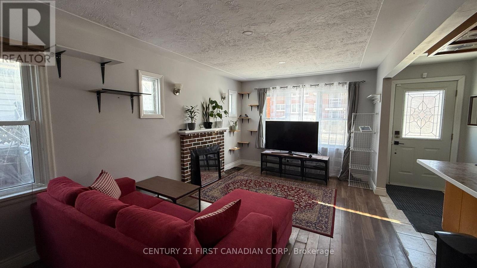 93 Elgin Street, London East (East M), ON - Indoor Photo Showing Living Room