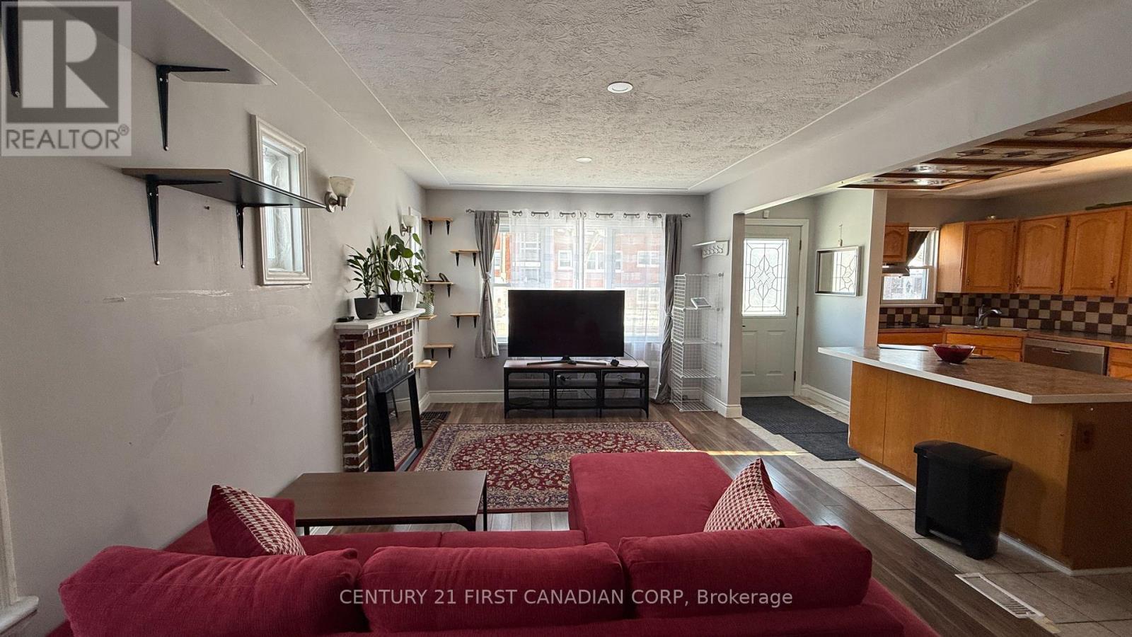 93 Elgin Street, London East (East M), ON - Indoor Photo Showing Living Room