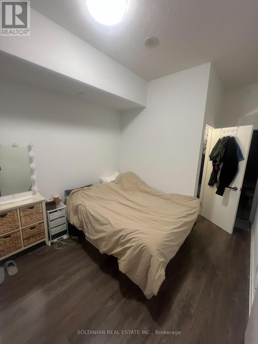 323 - 55 Regent Park Boulevard, Toronto, ON - Indoor Photo Showing Bedroom
