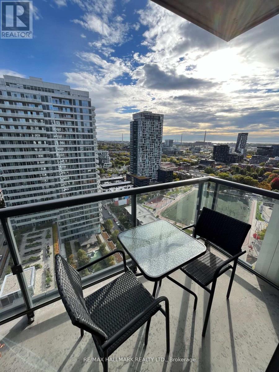 2201 - 170 Sumach Street, Toronto, ON - Outdoor With Balcony With View