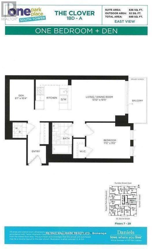 2201 - 170 Sumach Street, Toronto, ON - Other