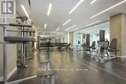 2201 - 170 Sumach Street, Toronto, ON - Indoor Photo Showing Gym Room