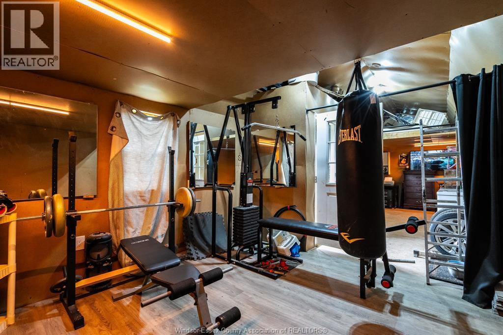 127 William Street, Merlin, ON - Indoor Photo Showing Gym Room