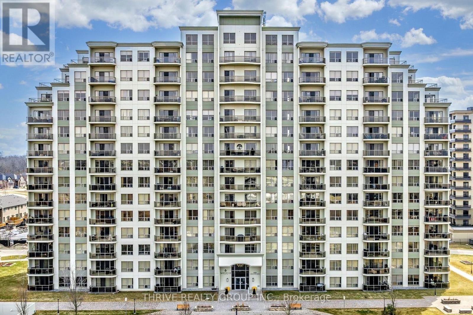 1206 - 1030 Coronation Drive, London North (North I), ON - Outdoor With Balcony With Facade