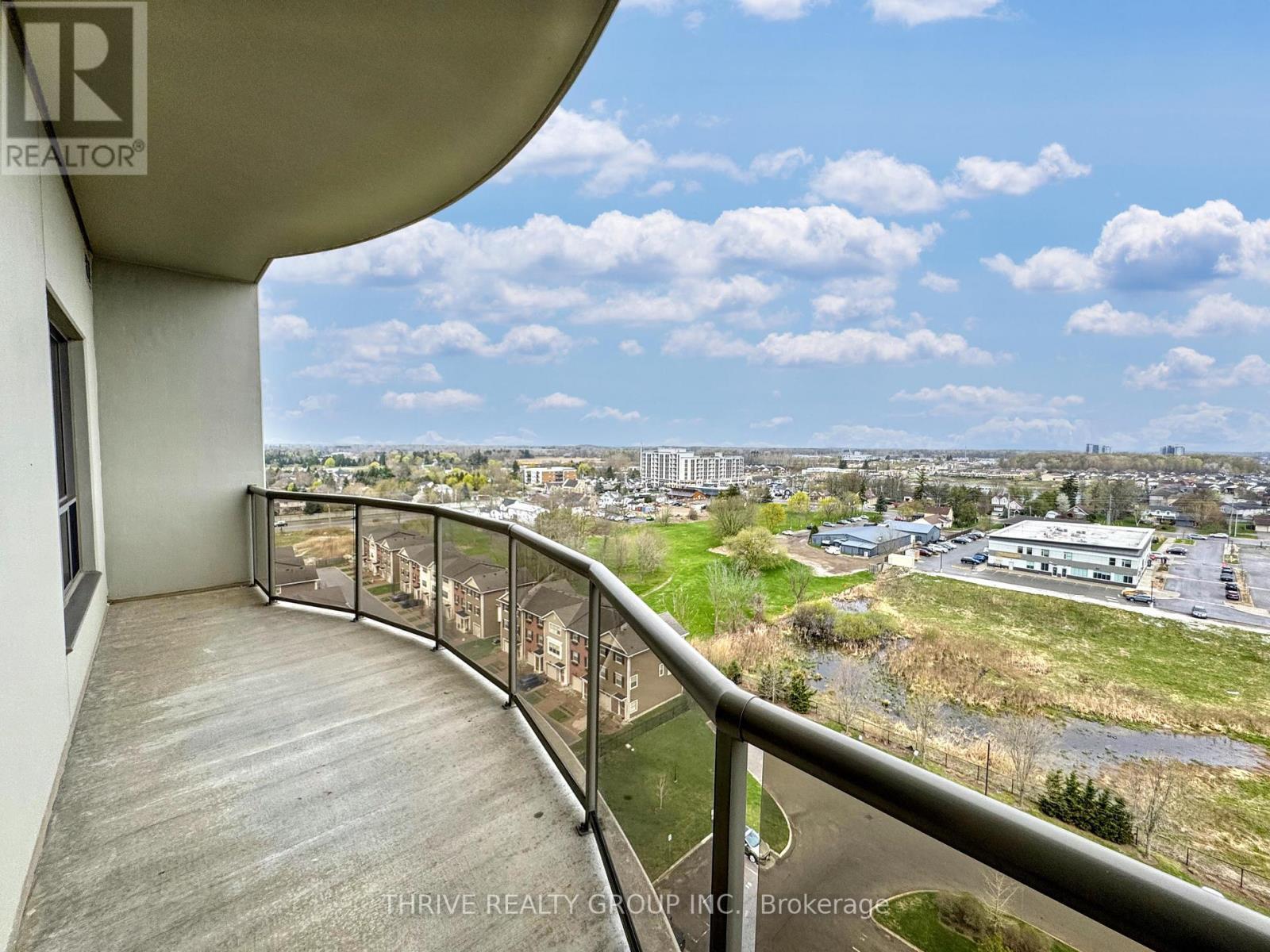 1206 - 1030 Coronation Drive, London North (North I), ON - Outdoor With Balcony With View