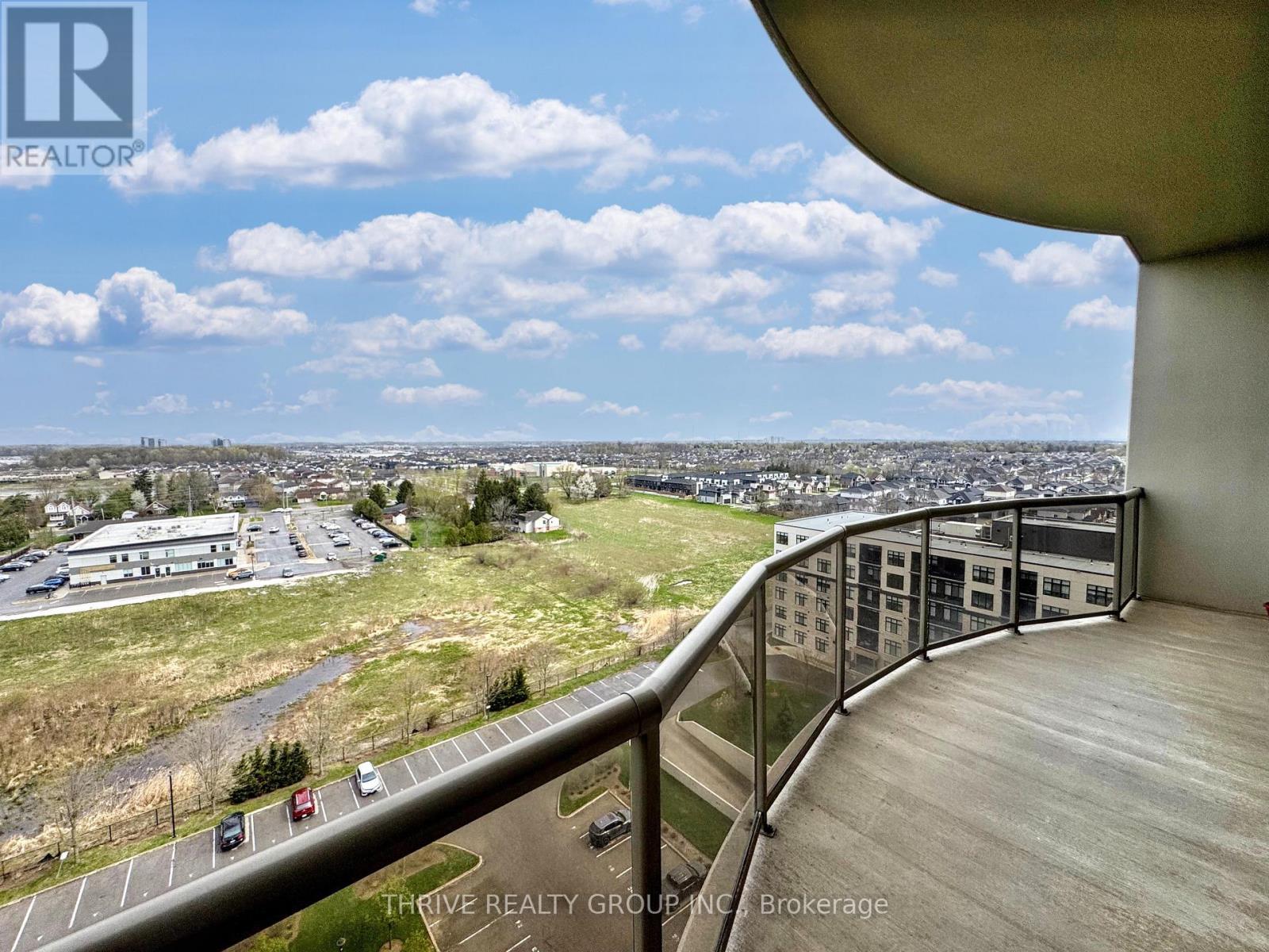 1206 - 1030 Coronation Drive, London North (North I), ON - Outdoor With Balcony With View