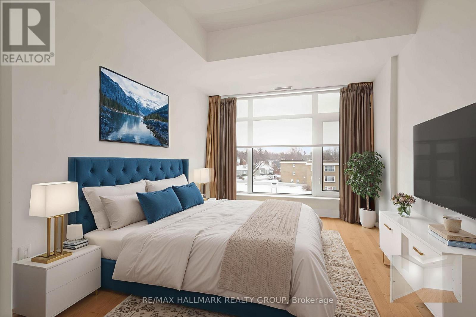 302 - 75 Cleary Avenue, Ottawa, ON - Indoor Photo Showing Bedroom
