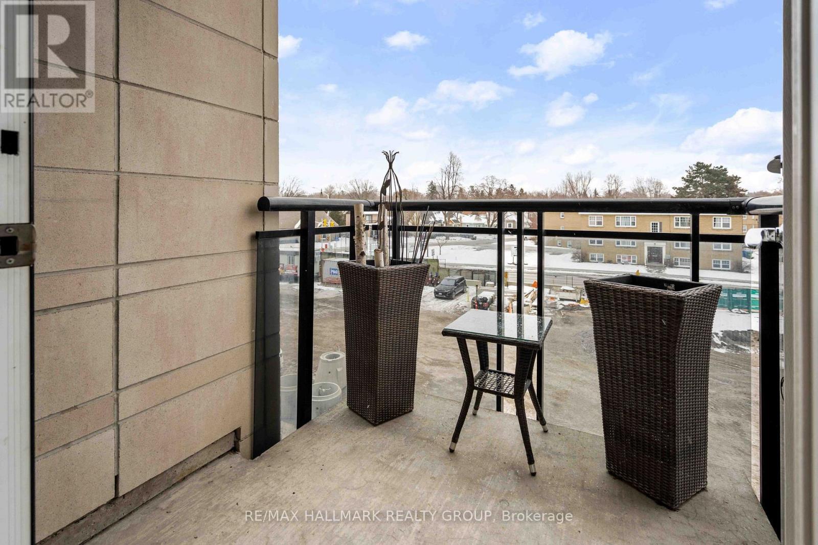 302 - 75 Cleary Avenue, Ottawa, ON - Outdoor With Balcony With Exterior