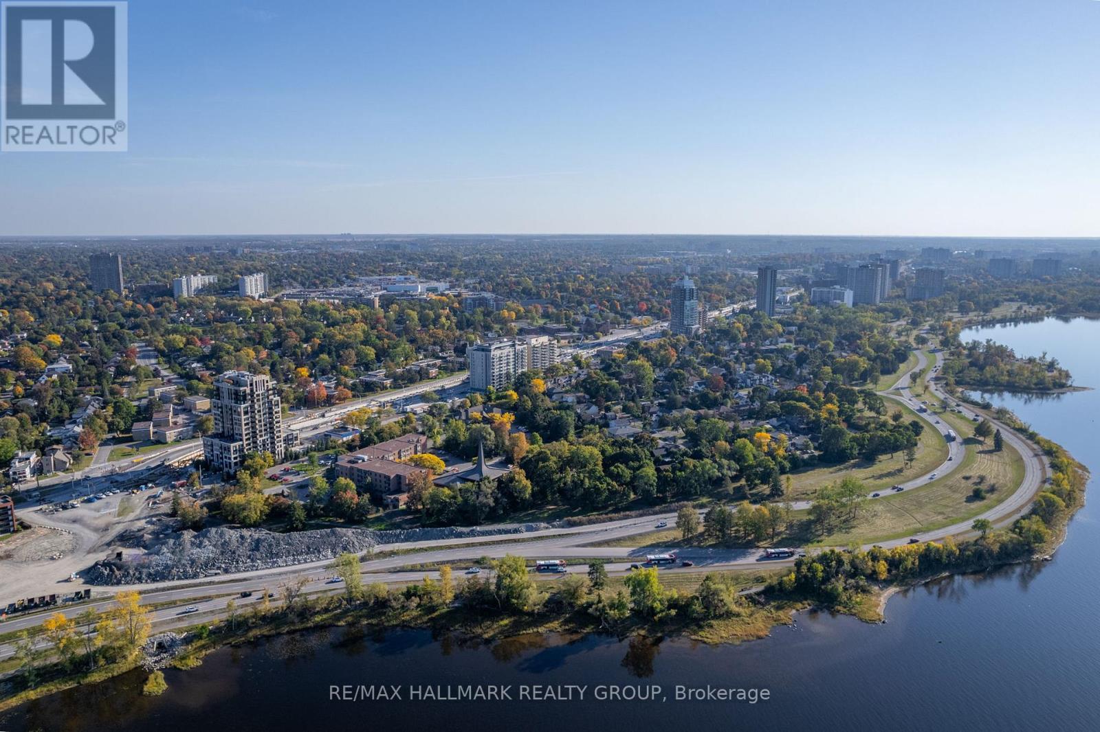 302 - 75 Cleary Avenue, Ottawa, ON - Outdoor With Body Of Water With View