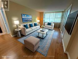 Living Room Virtually Staged -