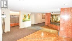 Lobby and Mail area -