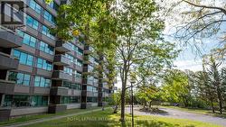 Front of the building -