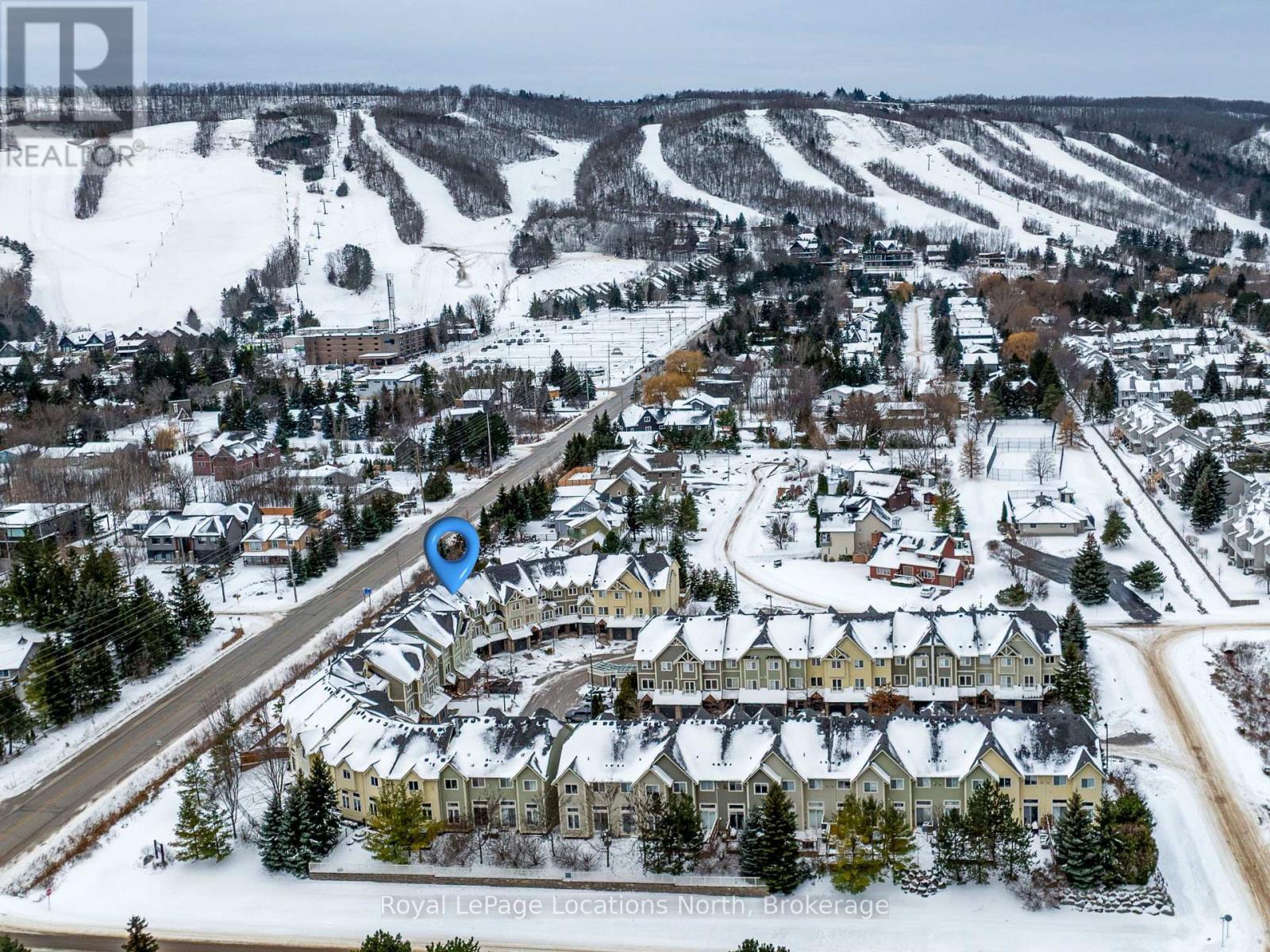 22 - 104 Farm Gate Road, Blue Mountains, ON - Outdoor With View