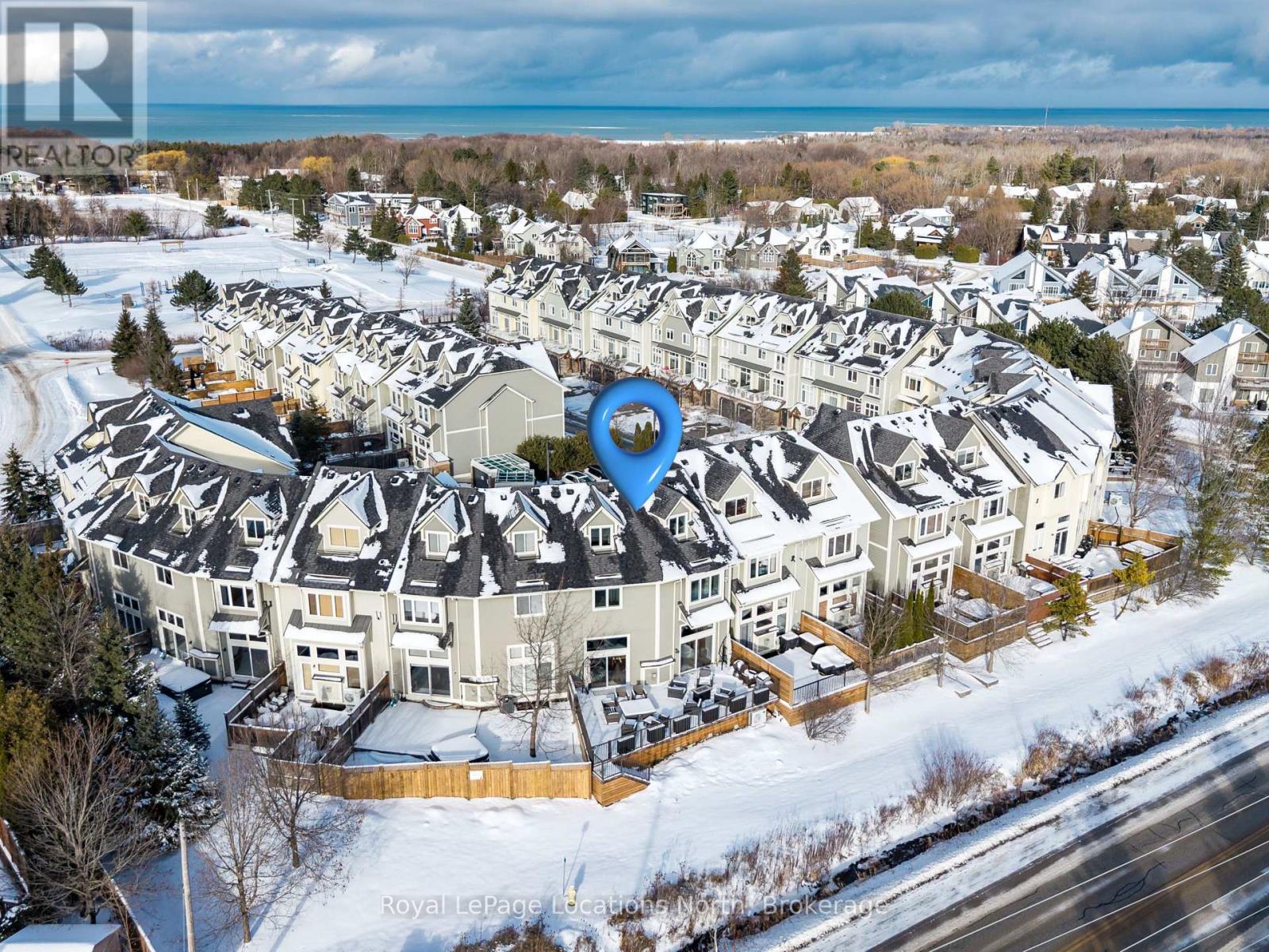 22 - 104 Farm Gate Road, Blue Mountains, ON - Outdoor With View