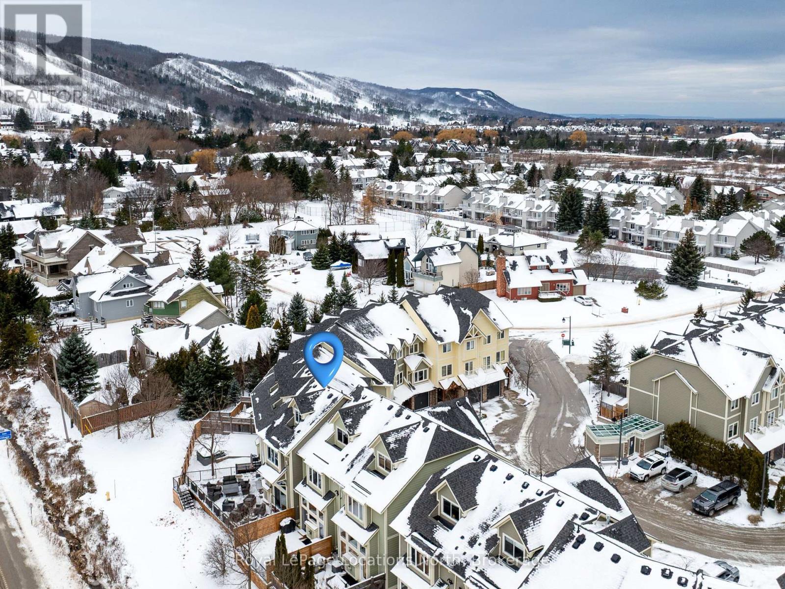 22 - 104 Farm Gate Road, Blue Mountains, ON - Outdoor With View