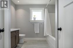Upstairs bathroom -