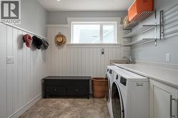Main level laundry -