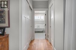 Double closets in Primary Bedroom -