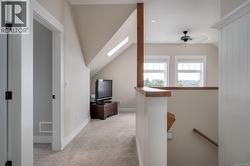 Upper level landing -