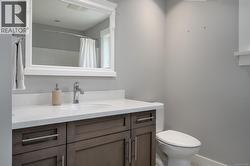Upper level bathroom -