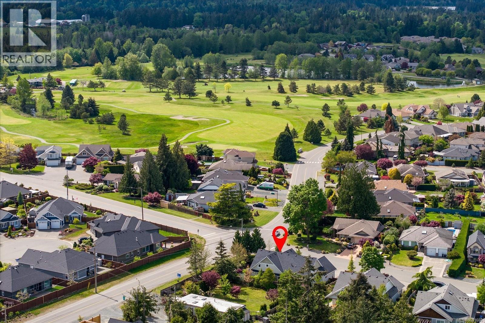 672 Lowry'S Rd, Parksville, BC - Outdoor With View