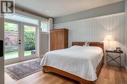 Main floor Primary bedroom -