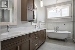 Main floor Primary bathroom -