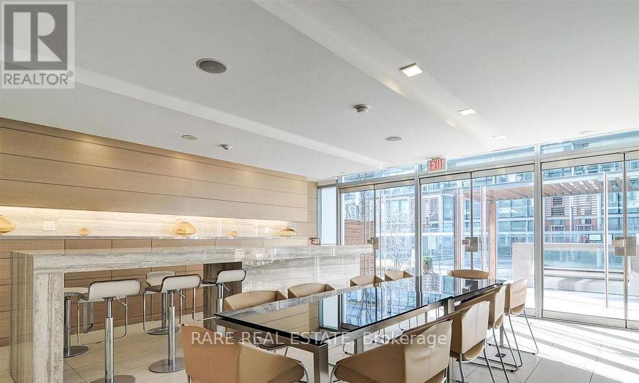 632 - 39 Queens Quay E, Toronto, ON - Indoor Photo Showing Dining Room