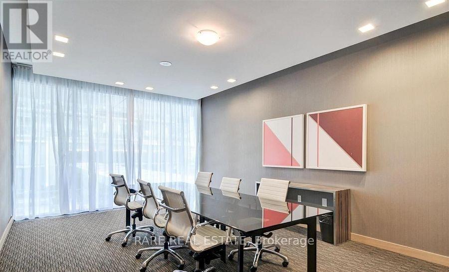 632 - 39 Queens Quay E, Toronto, ON - Indoor Photo Showing Dining Room