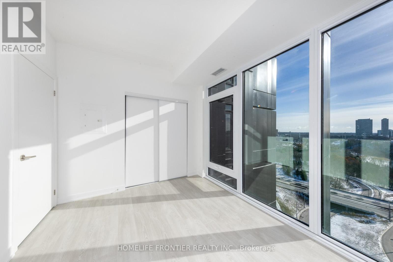 1414 - 1 Quarrington Lane, Toronto, ON - With Exterior