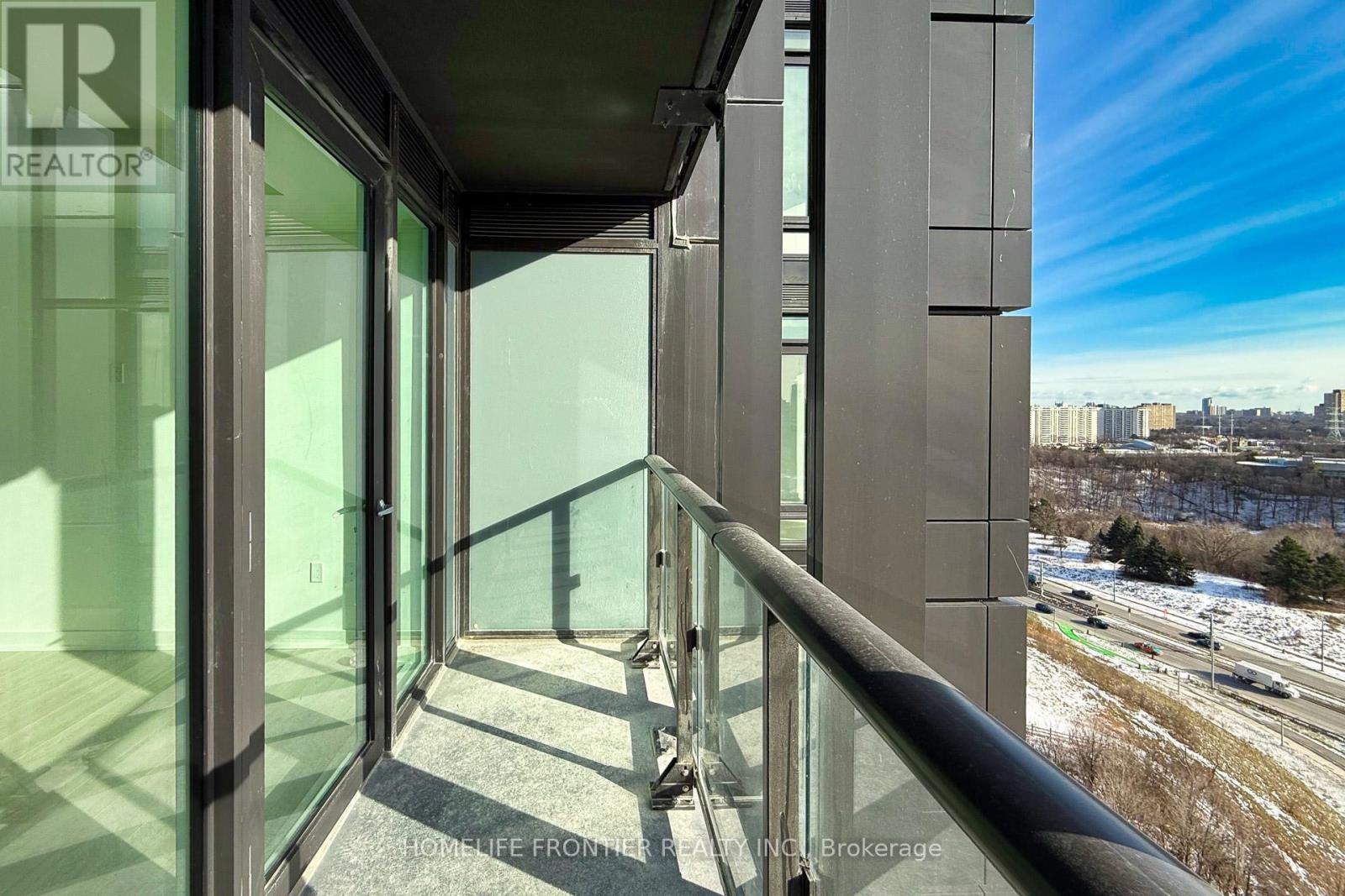 1414 - 1 Quarrington Lane, Toronto, ON - With Exterior