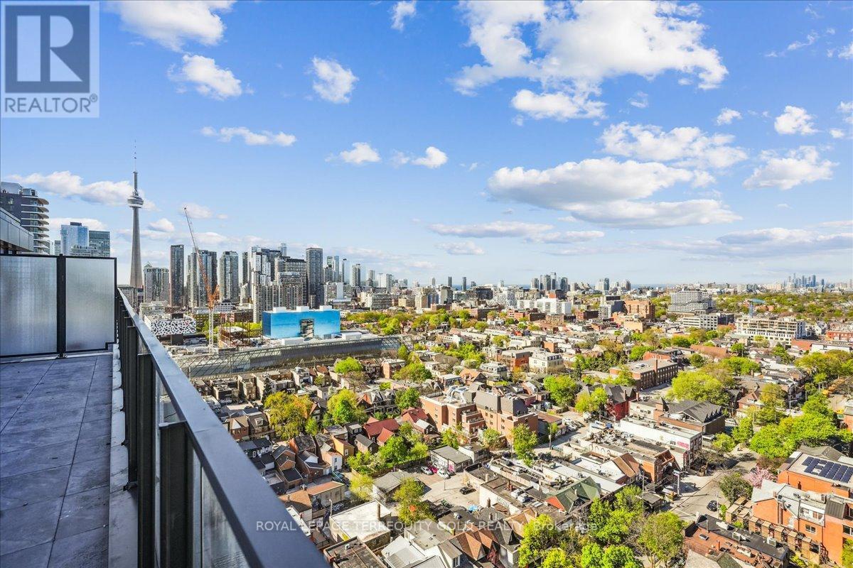 2003 - 195 Mccaul Street E, Toronto, ON - Outdoor With View