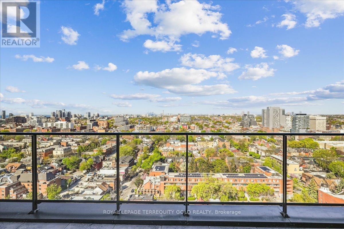 2003 - 195 Mccaul Street E, Toronto, ON - Outdoor With View