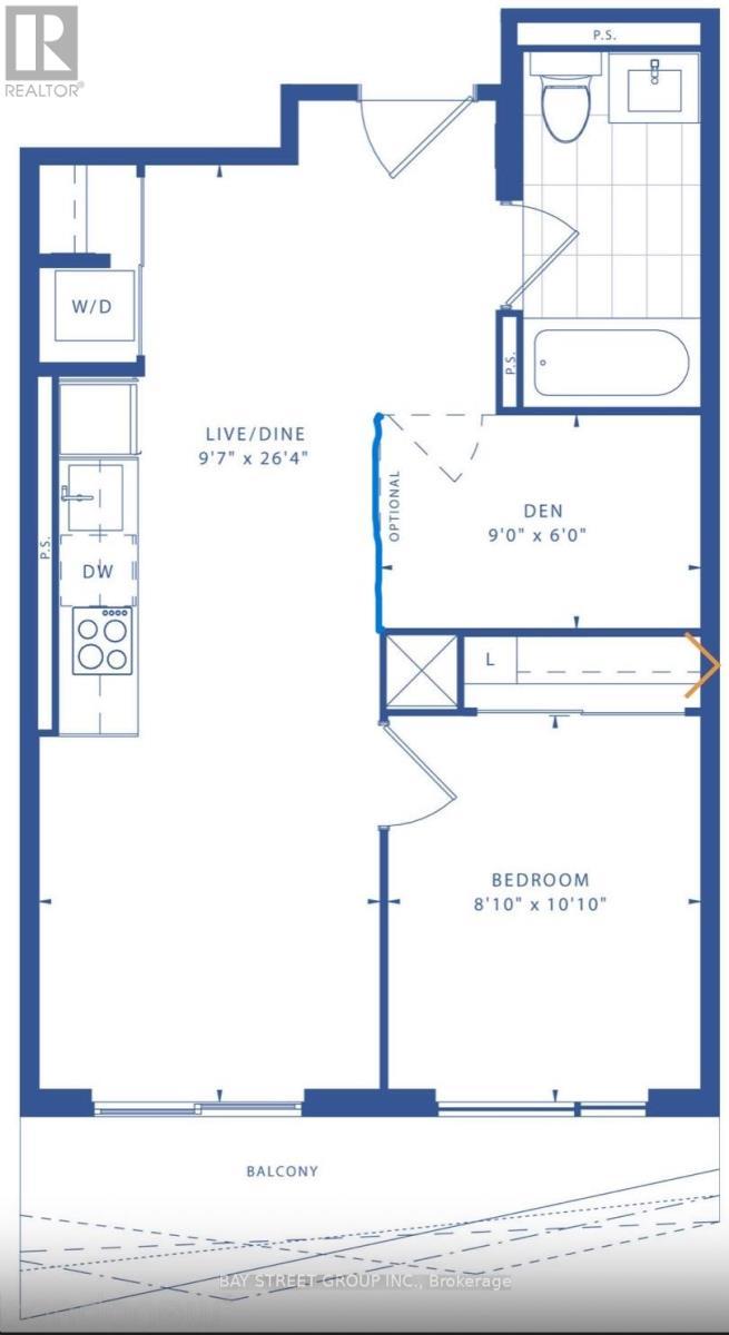 3709 - 100 Dalhousie Street, Toronto, ON