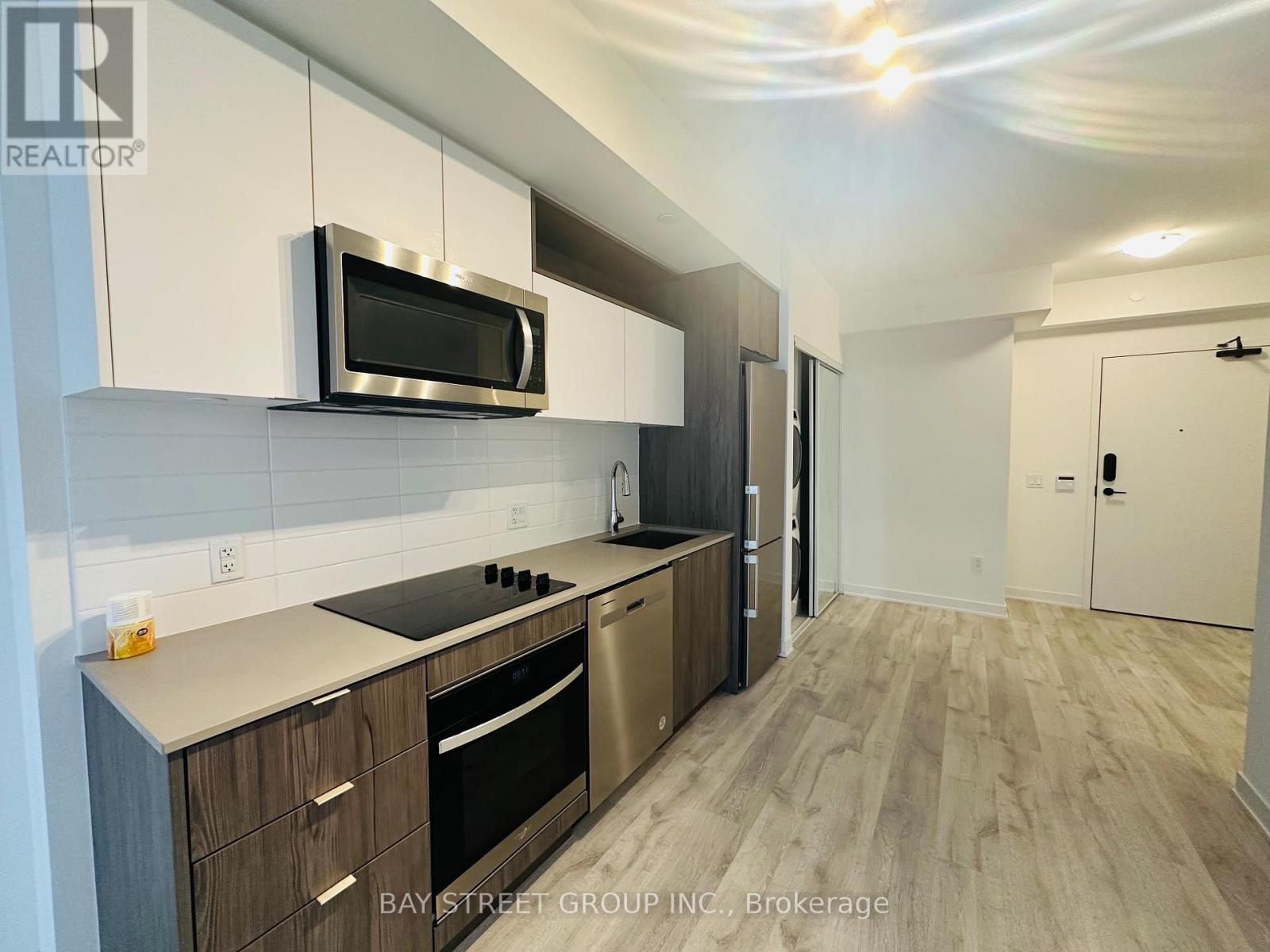 3709 - 100 Dalhousie Street, Toronto, ON - Indoor Photo Showing Kitchen