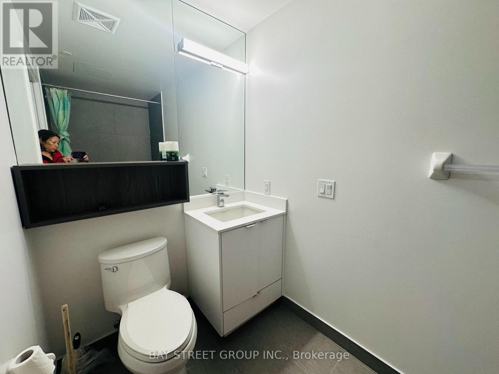 3709 - 100 Dalhousie Street, Toronto, ON - Indoor Photo Showing Bathroom